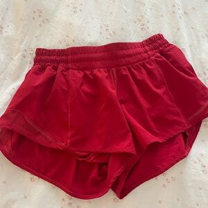 Lululemon Hotty Hot Shorts Size 6